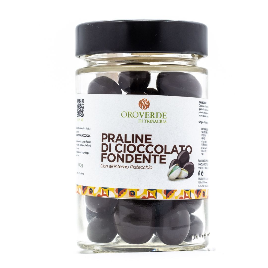 Praline di Cioccolato Fondente