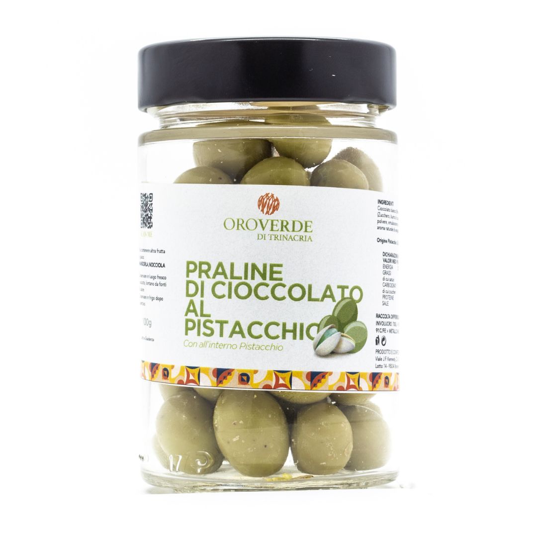 Praline di Cioccolato al Pistacchio
