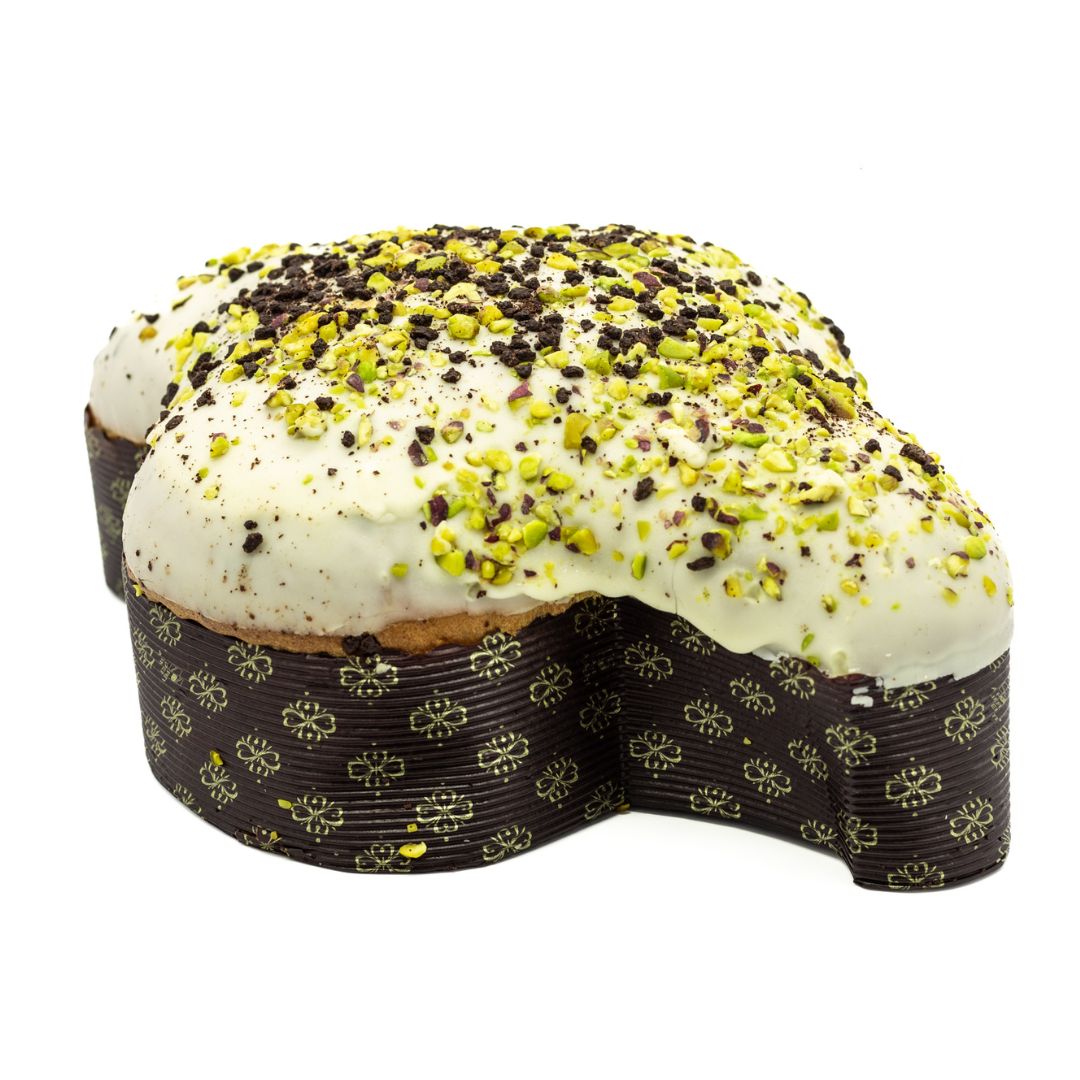 Colomba di Pasqua al Pistacchio e Gocce di Cioccolato