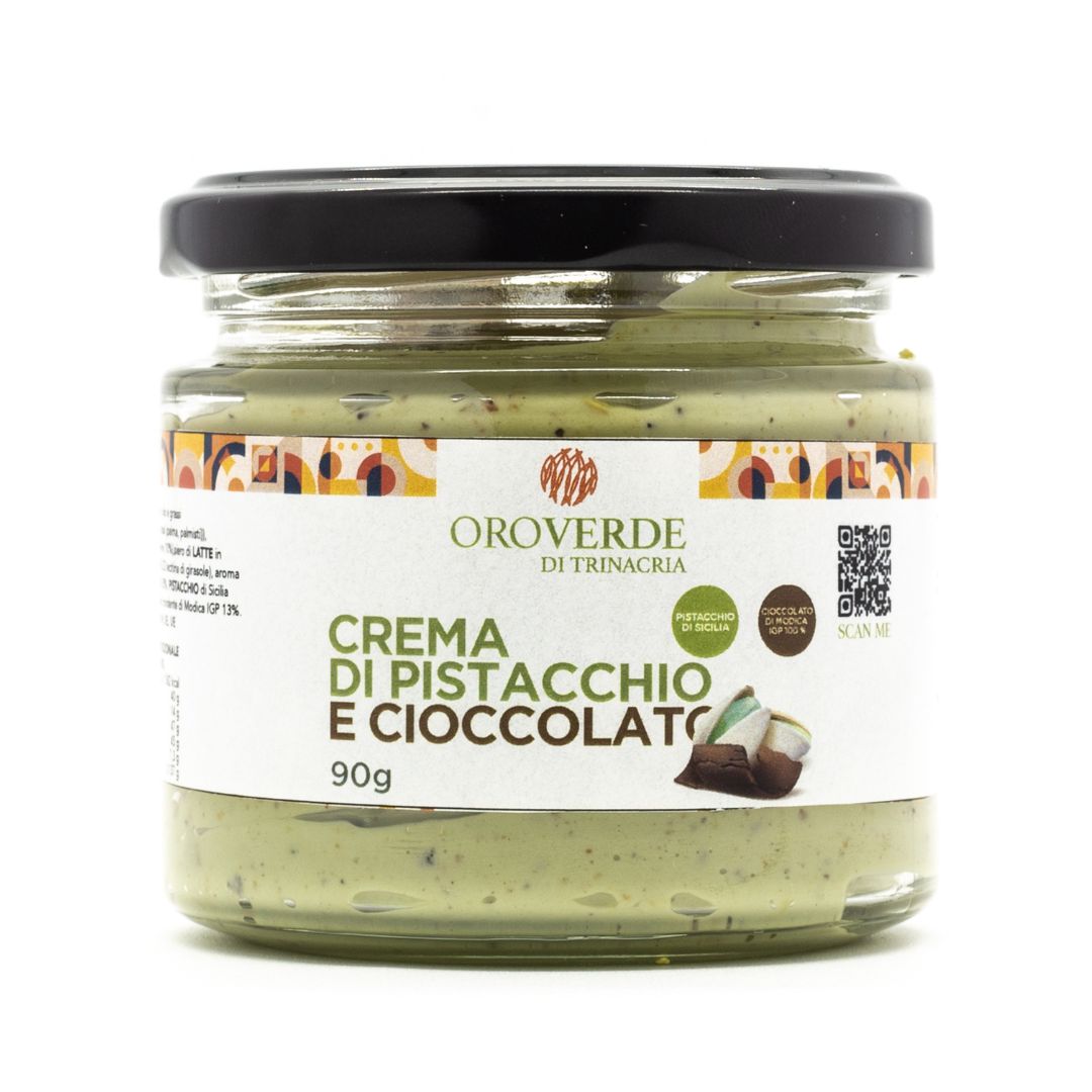 Creme di Pistacchio e Gocce di Cioccolato