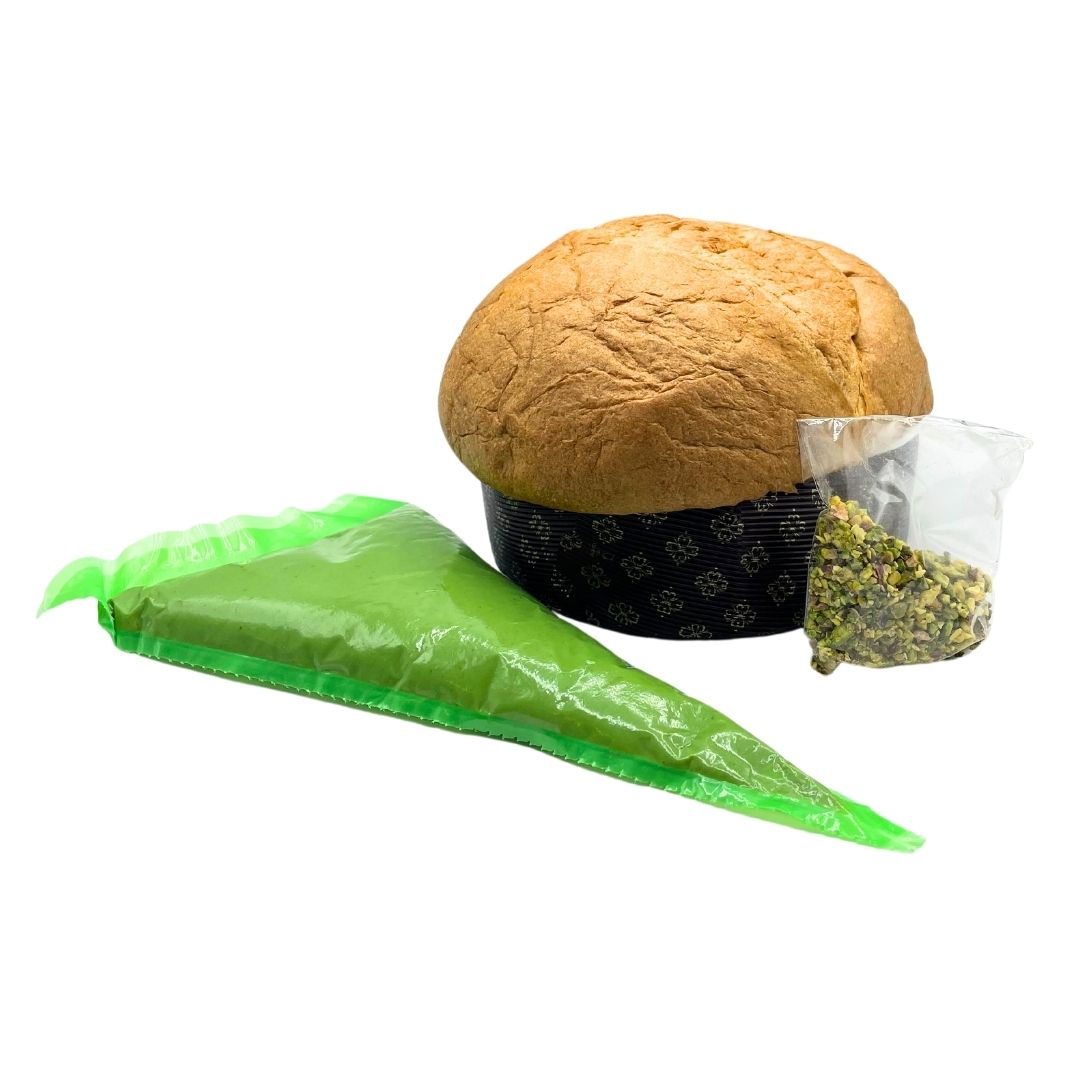 Panettone Artigianale al Pistacchio con Sac a Phoce
