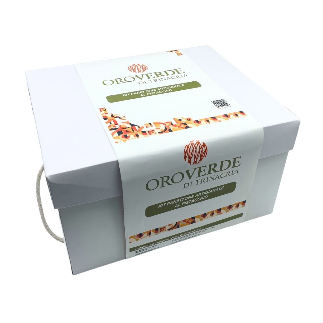 Panettone Artigianale al Pistacchio con Sac a Phoce