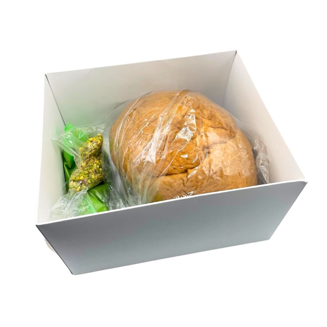 Panettone Artigianale al Pistacchio con Sac a Phoce