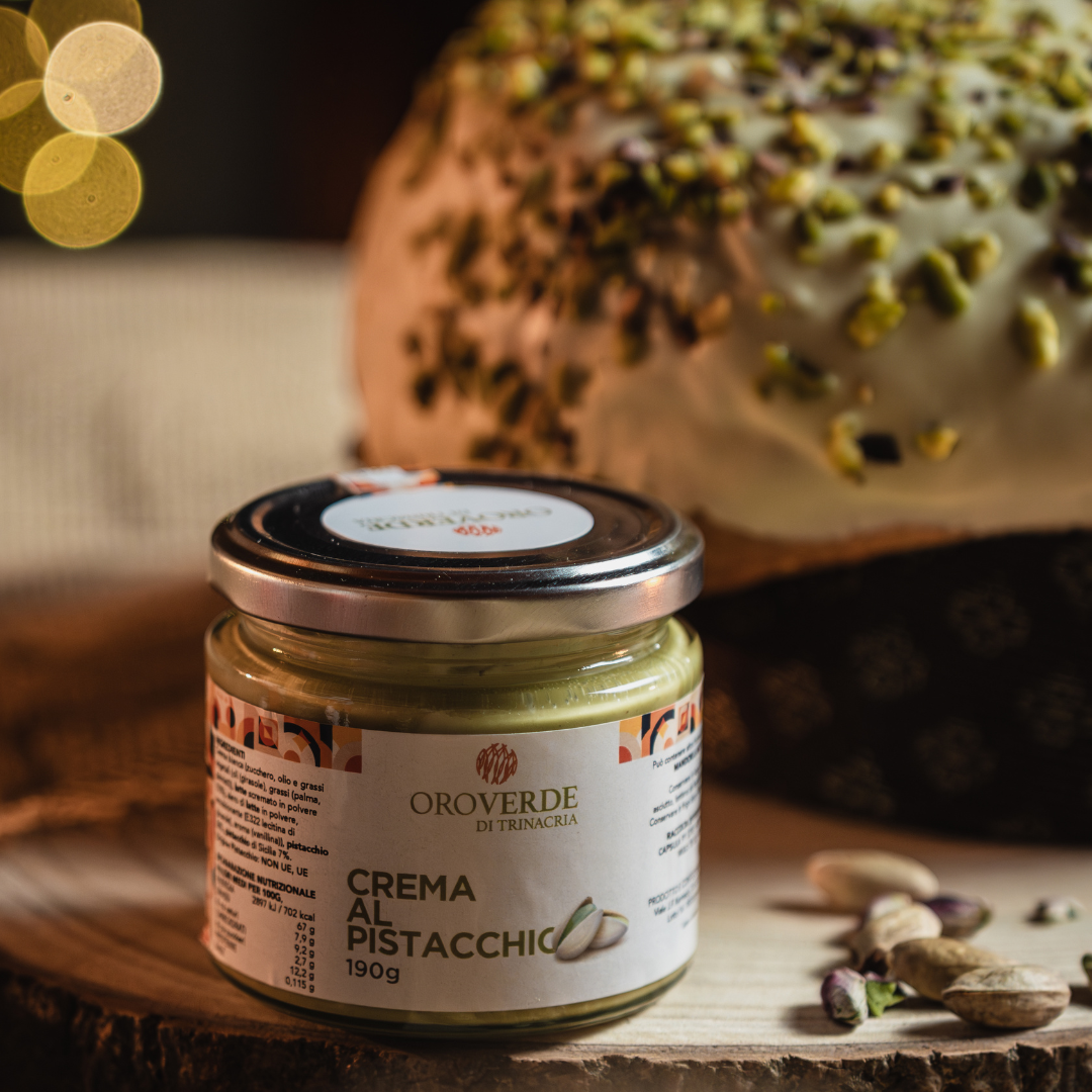 Panettone Artigianale al Pistacchio