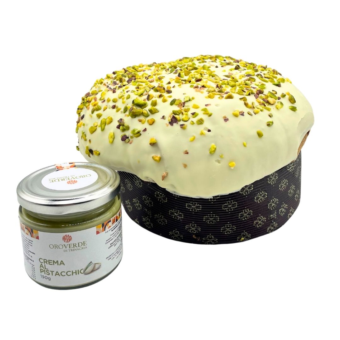 Panettone Artigianale al Pistacchio