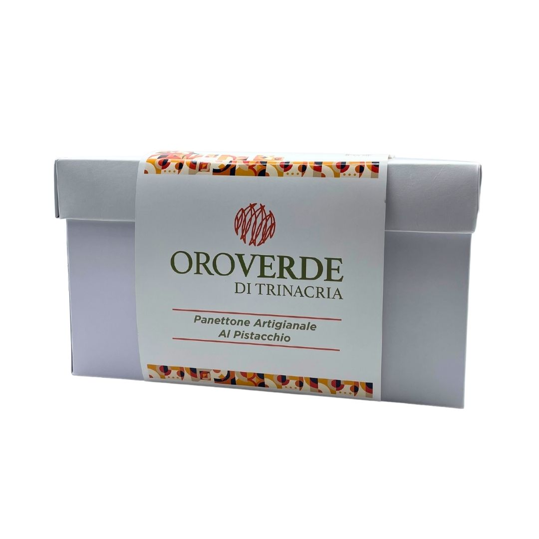 Panettone Artigianale al Pistacchio