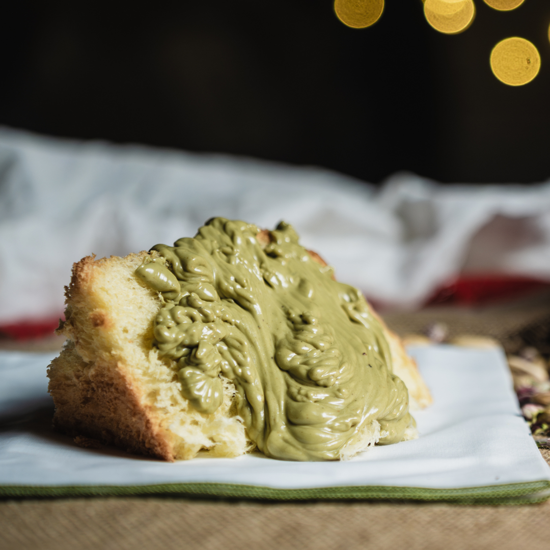 Panettone Artigianale al Pistacchio con Sac a Phoce