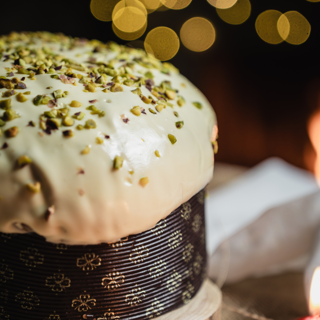 Panettone Artigianale al Pistacchio